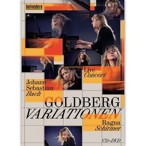 Ragna Schirmer - Goldbergvariationen  DVD